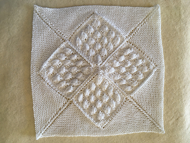 16 Leaf Motif for Afghan
