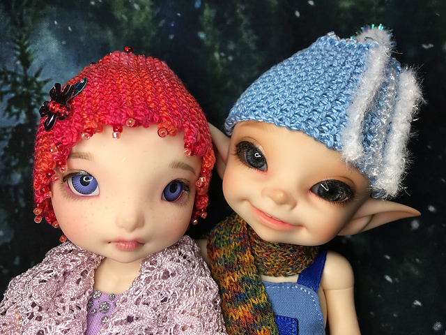 Hat for 7.5" Realfee BJD