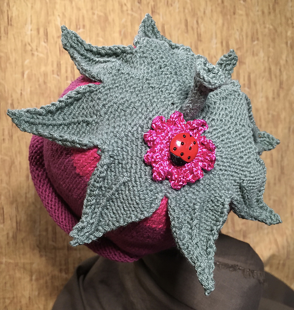 Leafy Baby Hat