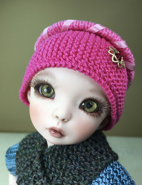 Welt Hat for 6.5" BJD Head