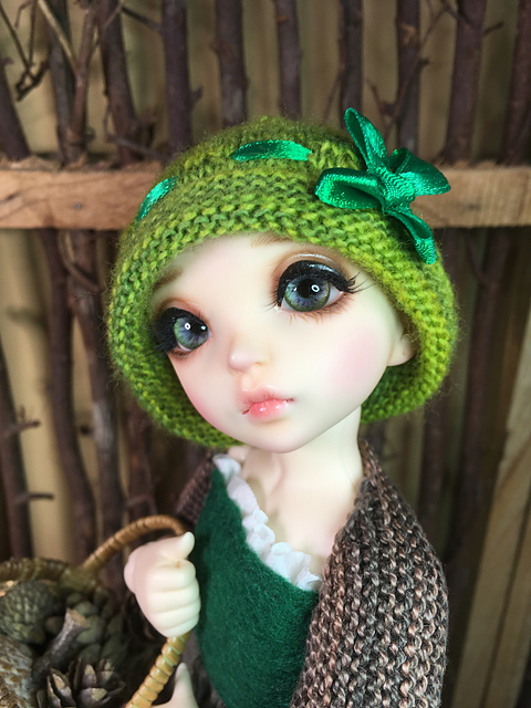 March Hat for 6.5" BJD Head