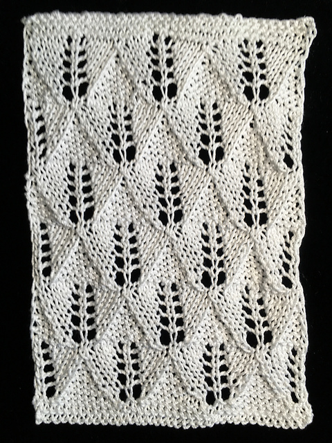 Weldon's Endymion Leaf Afghan