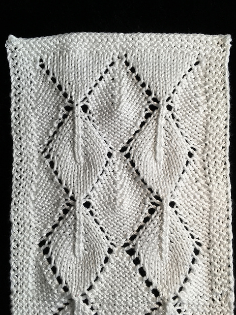 Falling Leaves II Afghan
