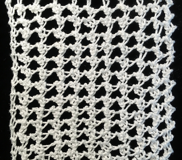 1870 Beeton's Knotted Stitch