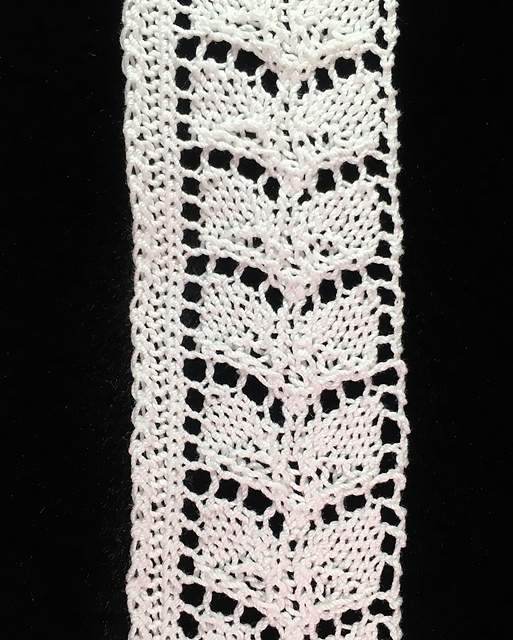 1875 Rosebud Edging