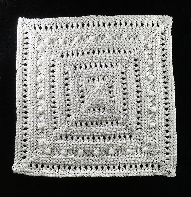 Ravelry Baby Barleycorn `a la Weldon pattern by Vicki Monthei