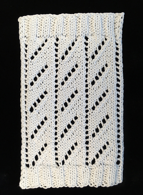 Weldon's Diagonal Design Strip