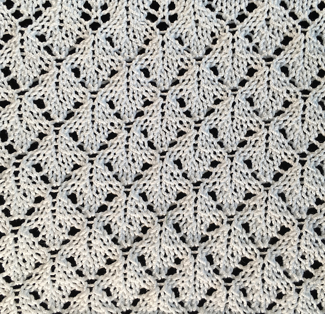 Larger Leaf Lattice