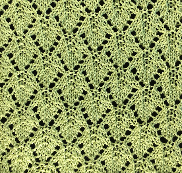 Even Larger Leaf Lattice