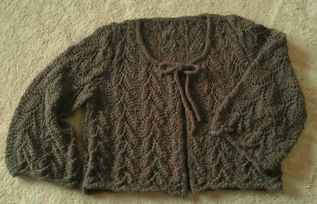 #03 Leaf bolero