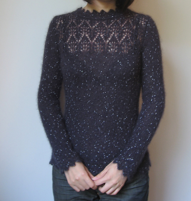 p.57 Winter Precious Knits Pullover