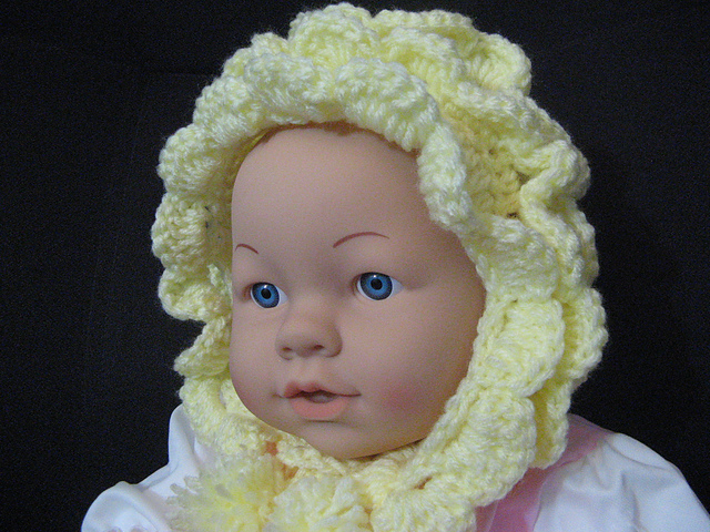 Vintage Baby Bonnet