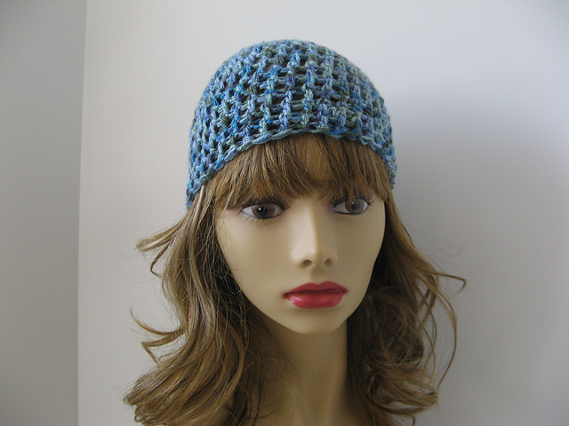 Quick and Easy Basic Beanie