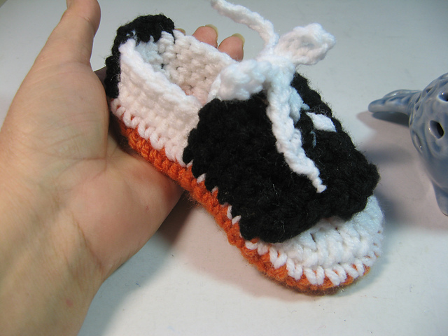 Baby Saddle Shoes