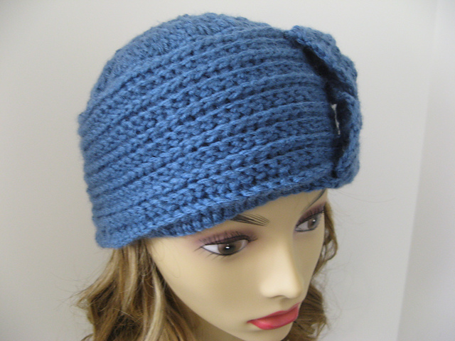 Horizon Rib Stitch Cloche or Headband/Earwarmer