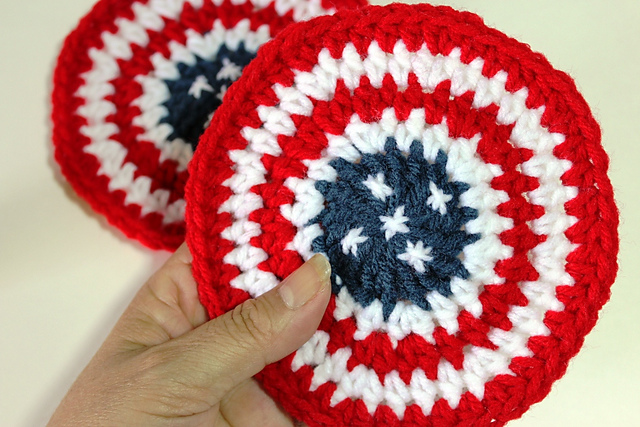Patriotic Coasters