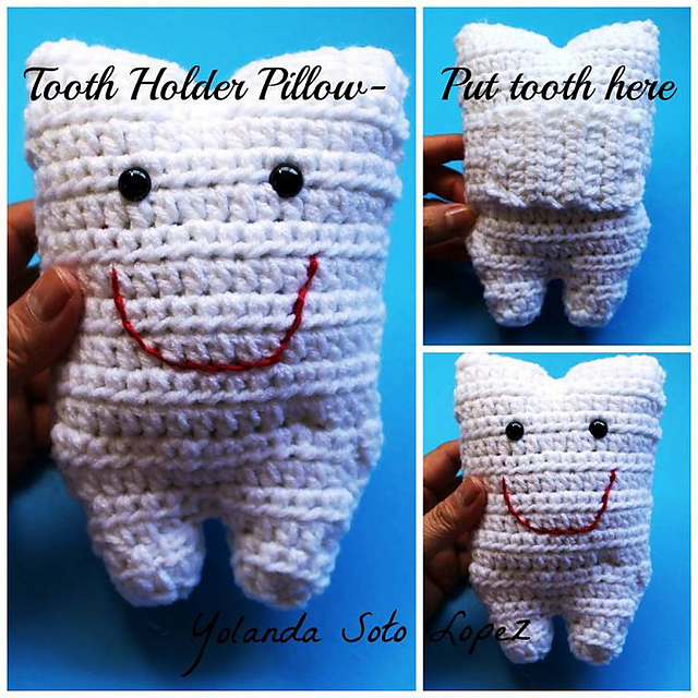 Tooth Pillow Holder - Tooth Fairy Helper