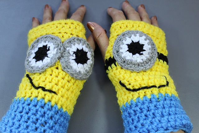 Wrister Warmers / Yellow Monsters