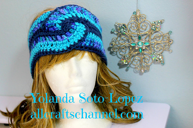 Front Swirl Headband