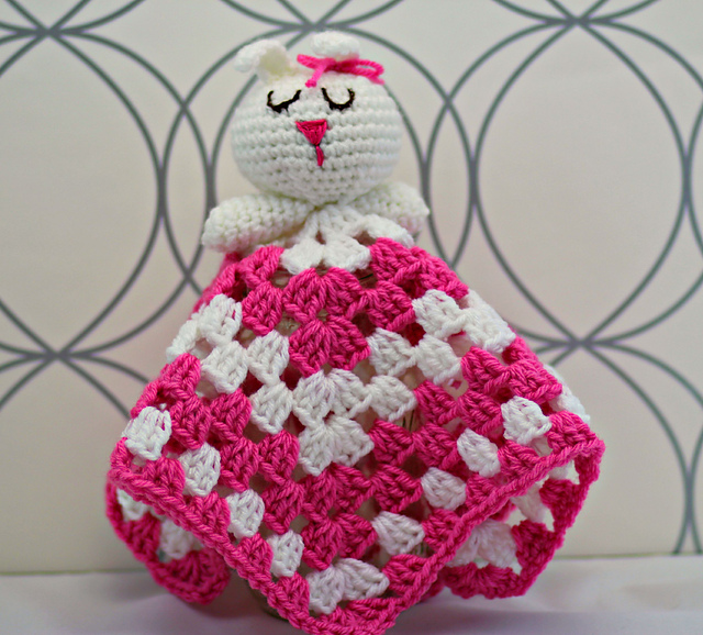 Bunny Lovie Blanket