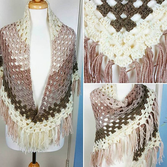 Ombre Woman's Shawl