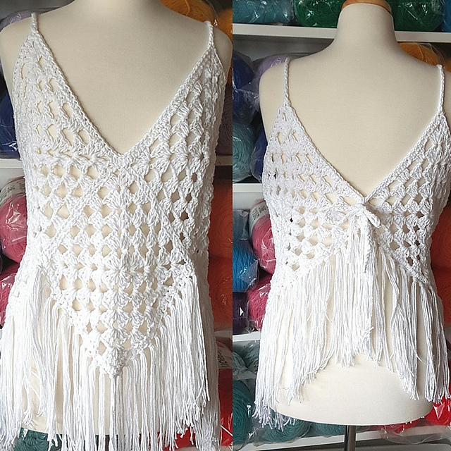Ravelry: Breezy Summer Top pattern by Yolanda Soto-Lopez