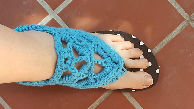 Gladiator Style Flip Flops