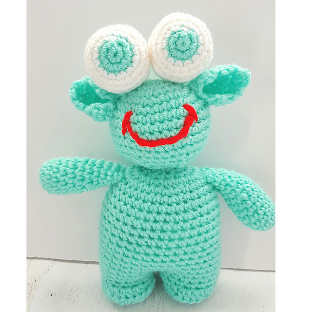 Big Eye Minty Monster