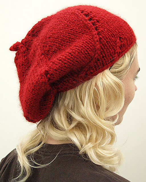 Icing Swirl Hat