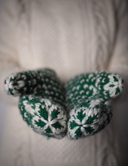 Sika mittens