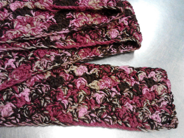 Shell Stitch Scarf