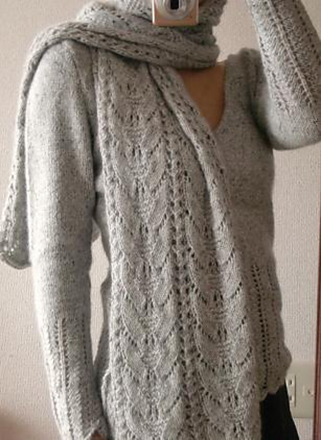 T"big stole (P28 ストール)"
