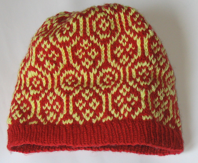 Bubbling Diamonds Hat