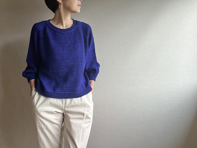 NKNIT♡pattern pullover sweat NKnit ♡ pattern KNIT NKNIT pattern pullover sweat ⓪