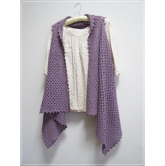 G.Openwork Gilet