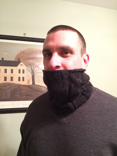 Manly Sporty Cowl