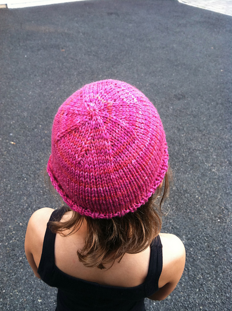 "Just Knit" Hat for Mino