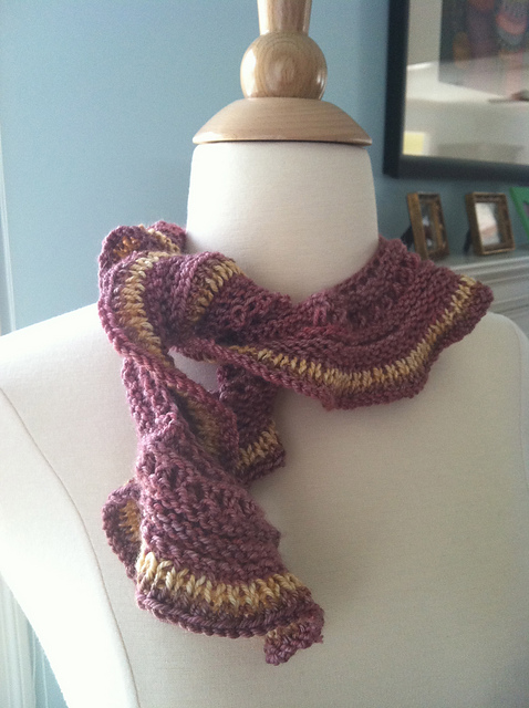 Frilled Lizard Neckerchief