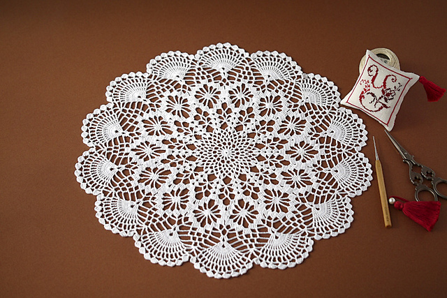 Ravelry: Doily #10 pattern by Nihon Vogue (日本ヴォーグ社)