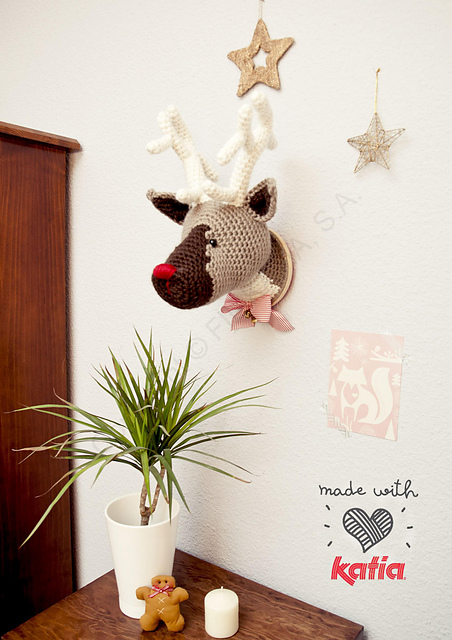 Happy Reindeer Christmas! Katia Extra 1 127