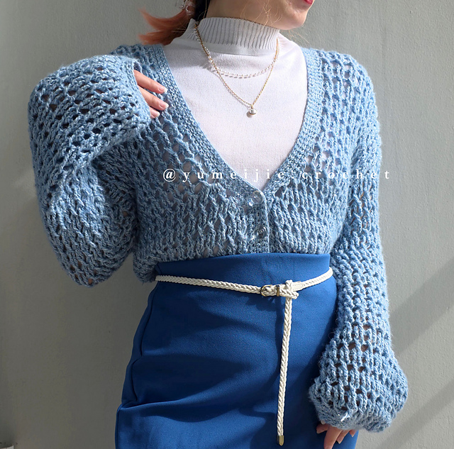Ravelry: Arden cardigan pattern by Ruanjie Yumeijie