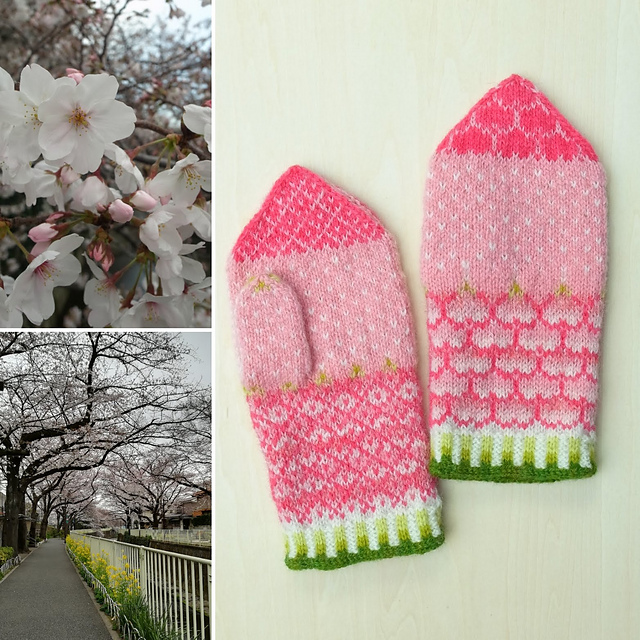 Ravelry: Sakura Petals pattern by yumiket