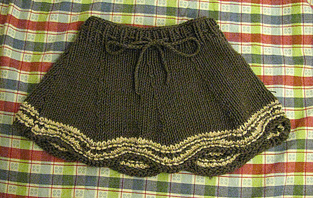 Caiden's skirt