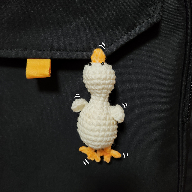 duck keyring