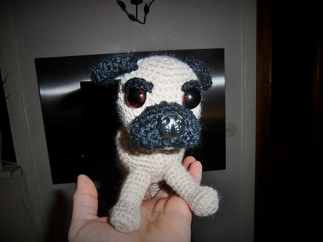 Amigurumi Pug