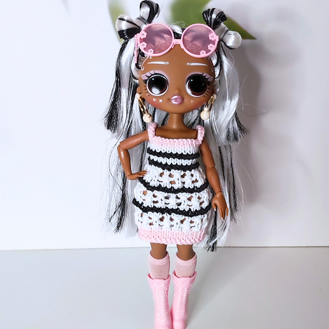 Dress Louna for LOL Suprise OMG doll
