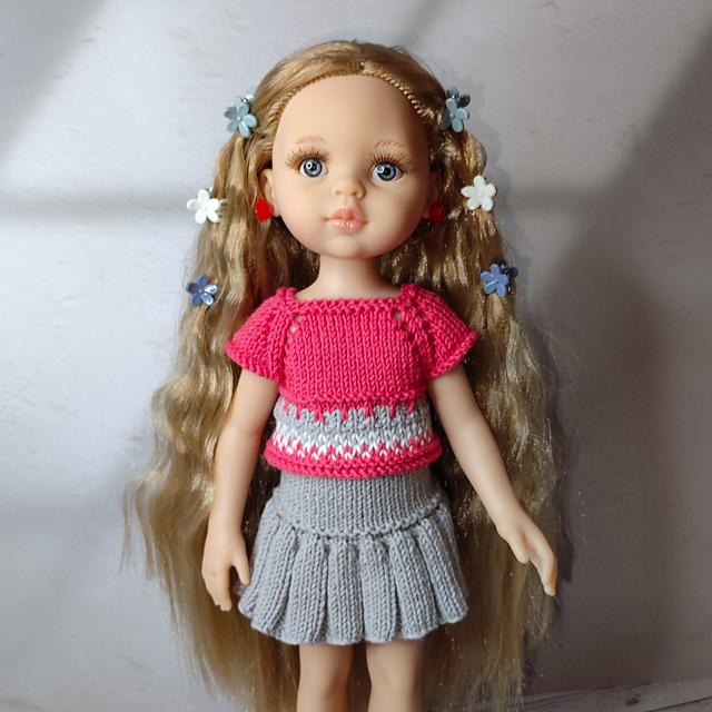 Sweet Pebble Set for paola Reina doll