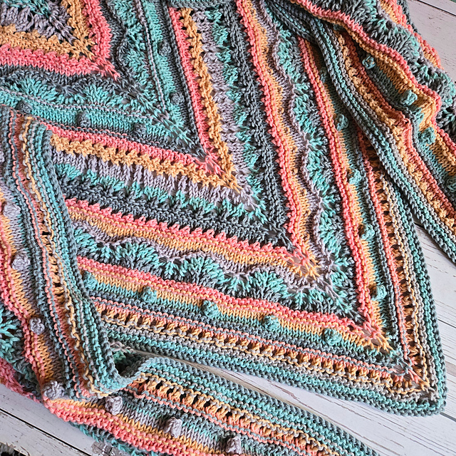 Massilia Knitted Shawl