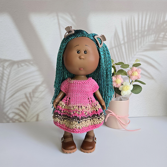 Lulu Dress for Little Mia doll