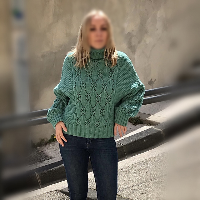 Green sweater